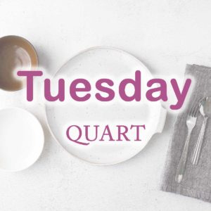 Tuesday Quart